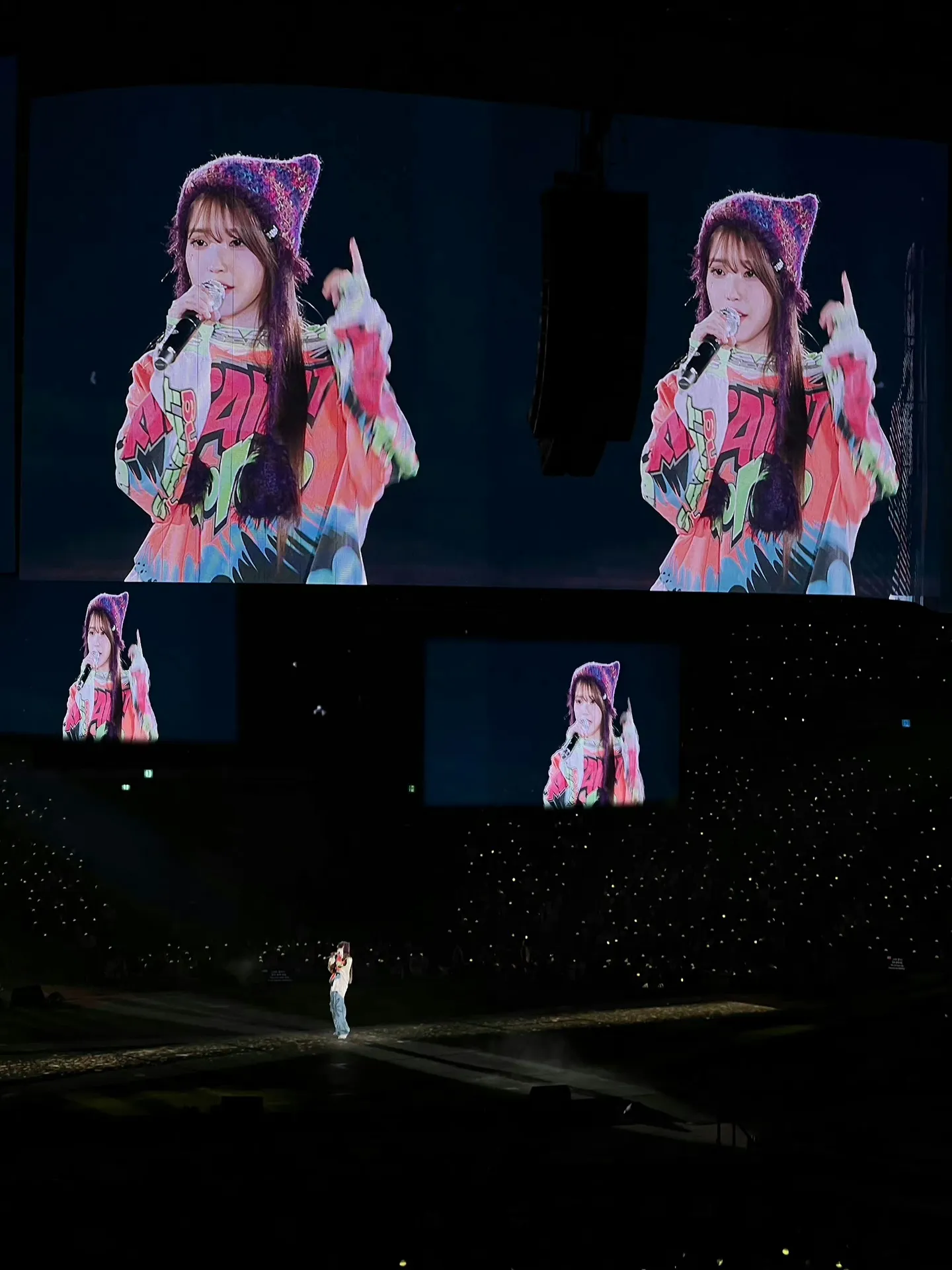 Today IU's upper body blessing SAINT MICHAEL 24SS SAINT FORCE L/S TEE new racing retro long sleeve beige S-XL